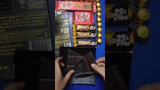 #2 Collection of different chocolate bars #shorts #cadbury #ytshorts