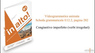 E12.2 Congiuntivo imperfetto (verbi irregolari) (Videogrammatica in alto! B1)