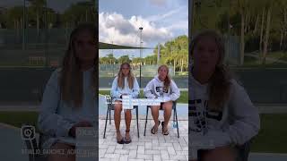 Lara & Lola ES Campers interview ‼️