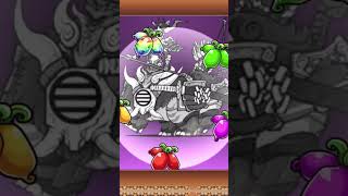 Evolving battle cats montage #4 #battlecats #shorts￼