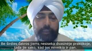 Kaip gyventi atvira širdimi? Kvietimas į paskaitą su mokytoju iš Indijos Harpreet Singh Heera