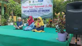 Juara 1,2,3 Lomba Tartil UPT SDN Negeri 145 Gresik