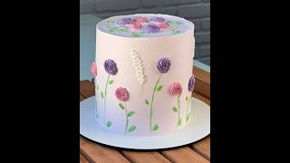 Most satisfying cake decorating| most satisfying cake design ideas| #cake #satisfying #shorts