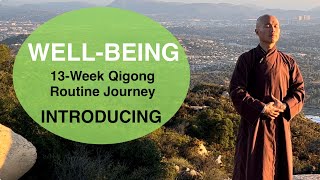 INTRODUCING to WELL-BEING 13-Week Qigong Routine Journey (Livestream Class)