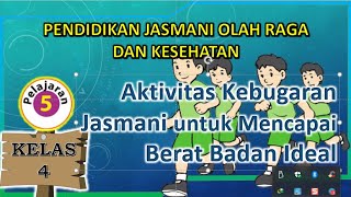 Latihan Daya Tahan Kelas 4 Pelajaran 5