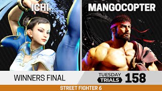 Tuesday Trials 158 SF6 Winners Final - Ichi (Chun-Li, Manon) vs Mangocopter (Ryu)