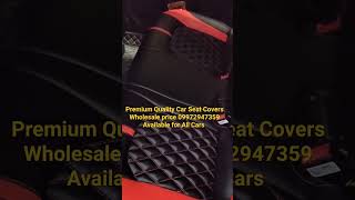 CAR Seat Covers Available For All Cars Wholesale Price in Bangalore 09972947359