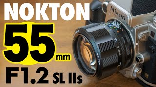 待望のレンズ先行レビュー「NOKTON 55mm F1.2 SL IIs」コシナ・フォクトレンダーから新発売のニコンFマウント最新レンズ