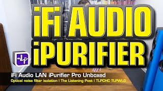 iFi Audio LAN iPurifier Pro | The Listening Post | TLPCHC TLPWLG