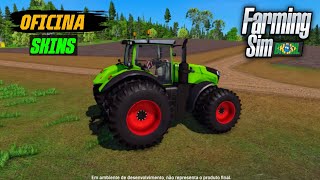 FARMING SIM BRASIL- SISTEMA DE OFICINA COM VÁRIAS MODIFICAÇÕES E SKINS PERSONALIZADAS (Android/IOS)