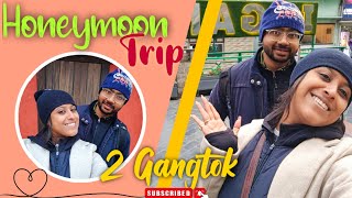 Honeymoon trip ❤️ First time In Vande Bharat ll Sikkim Series ❤️ Howrah-NJP-Gangtok🚆 Epi 01 II