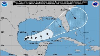 Hurricane Milton - Solar Storm - 2 Billion Year Old Rock Home To Living Microbes