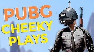 PUBG Cheeky Plays w/ Alymew Drift0r & JWODesigns