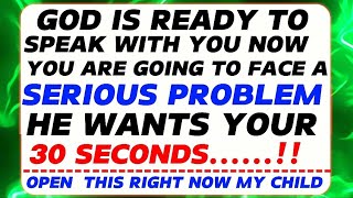 🛑 GOD IS READY TO SPEAK WITH YOU MY CHILD !! God's Message Now | god helps | #god #jesus #bible #yt