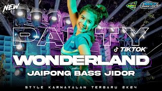 DJ VIRAL TIK TOK TERBARU 2024, WONDERLAND X JAIPONGAN FULL PARTY MENGKANE !!!!