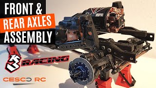 3Racing EX REAL 1/10 Crawler car kit | UNDISCOVERED BUDGET RC CRAWLER BUILD (EP2)