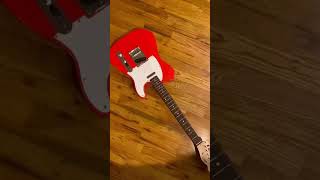 Horizontally Spinning Guitar