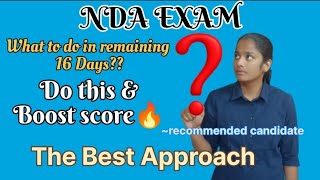 Boost your NDA score by doing this||Nda-(1)-2023