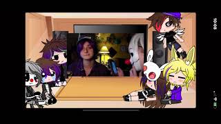 Aftons react to fnaf pick up lines (night cove)