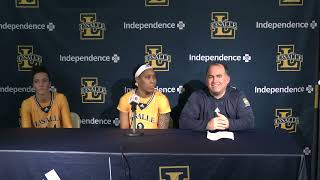 Press Conference: Women's Basketball vs. Penn 11.29