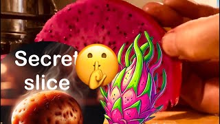 Why Thin-Sliced Dragon Fruit is the Tastiest Way to Enjoy It!