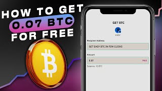 Bitcoin Boost: Get Your Free 0.07 BTC Today!