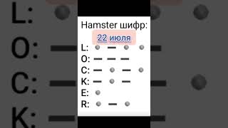 Hamster Kombat шифр на 22 июля, слово LOCKER