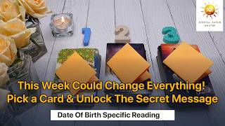 Pick a card 🌞 Weekly Horoscope 👁️Your weekly tarot reading for 8th to 14th July Tarot Reading