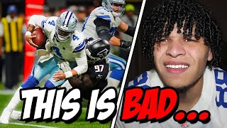 Cowboys Fan Reacts To Dallas Cowboys Vs Atlanta Falcons