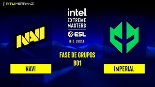 NaVi vs. Imperial | Fase de grupos | IEM Rio 2024