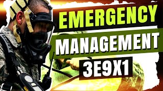 Emergency Management - 3E9X1 - Air Force Careers