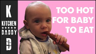 BABY WONT EAT | VLOG | KITCHEN DADDY