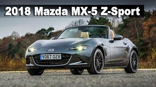 New 2018 Mazda Miata MX-5 Z-Sport UK Limited Edition