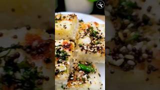 white dhokla /suji dhokla #dhokla #sujidhokla #short #sujirecipe #suji #shortsvideo #shorts #food