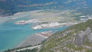 View of Squamish Estuary from Gondola, Sept 7, 2021