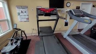 NORAMCO Treadmill st4600 c Calibration.