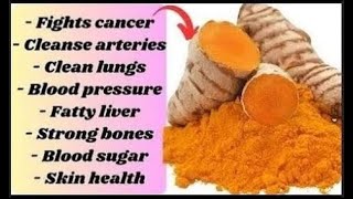 TURMERIC Fights Cancer Cells, Repairs Fatty Liver, Clean Arteries, Lungs and More!