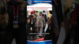 ATTITUDE LUAR BIASA PAK PRABOWO