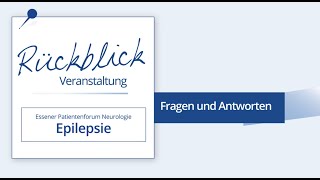 Fragen und Antworten zur Epilepsie