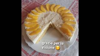 la mia cheesecake con  base cotta