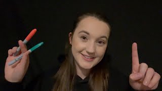 ASMR | Follow My Instructions (Random Tests & Interactive ASMR) | ASMRMAS DAY 14