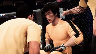 Bruce Lee vs Jamahal Hill - Enter The Dragon