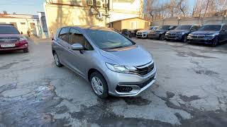 Обзор Honda Fit G_F 1,3 4WD  2018 года