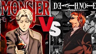 Death note Vs Monster | Which Anime is Superior?