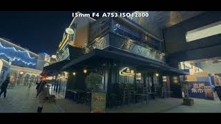 NiSi 15mm f/4 ASPH Lens - test video by @kiwi on Sony A7SIII