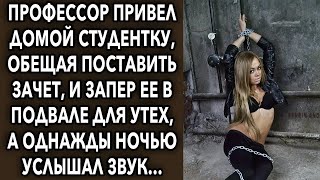 Профессор привел домой студентку, обещая поставить зачет, а позже случилось шокирующее…