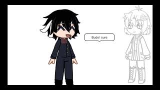 Fy/n hug's random people from yandere simulator GIVE ME DARES read description