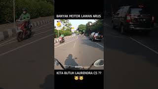 LAWAN ARUS EMANG MERESAHKAN !! #motovlog #motovlogger #lawanarah #vlog #fypシ #motor