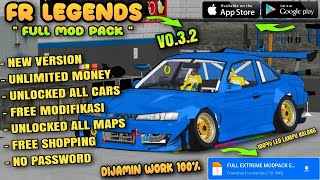 Download FR Legends Mod Apk V0.3.2 Unlimited Money Terbaru 2022 Special Mod Full Pack | Fr Legends