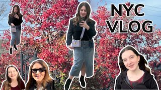 NYC VLOG:  Shopping at Louis Vuitton, Exploring Central Park, Vivaia NYC Pop-Up, Glossier Haul